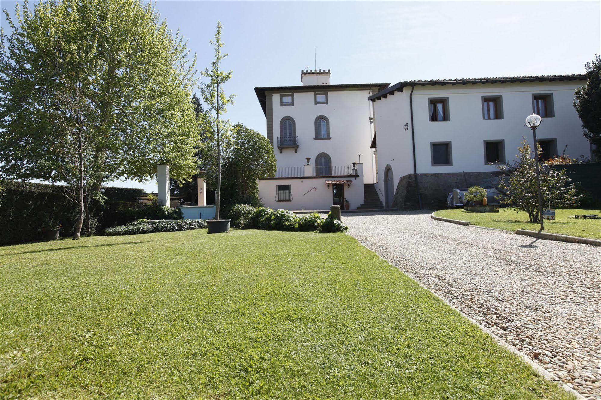 Villa La Fornacina Figline Valdarno Eksteriør bilde